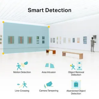VIGI C230 Mini (2.8mm) 2MP Dome Network Cam VIGI C230 Mini (2.8mm) 2MP Dome Network Cam