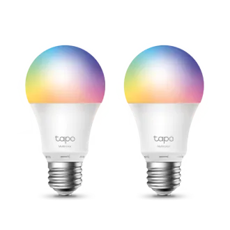 TP-link múdra žiarovka Tapo L530E(2-pack) E27 farebná TP-link múdra žiarovka Tapo L530E(2-pack) E27 farebná