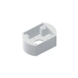 TP-LINK držiak s káblovou krytkou pre kamery VIGI C540V na stenu alebo strop, biely