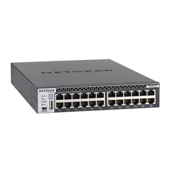 NETGEAR M4300-24X MANAGED SWITCH
