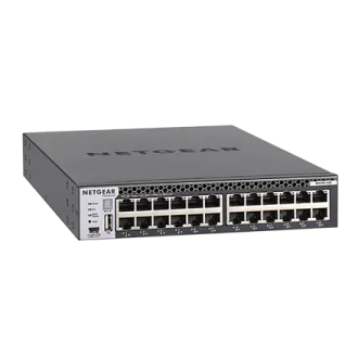 NETGEAR M4300-24X MANAGED SWITCH NETGEAR M4300-24X MANAGED SWITCH
