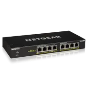 NETGEAR 8PT GE UNMANAGED SWCH W/POE/POE+