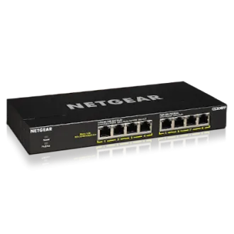 NETGEAR 8PT GE UNMANAGED SWCH W/POE/POE+ NETGEAR 8PT GE UNMANAGED SWCH W/POE/POE+