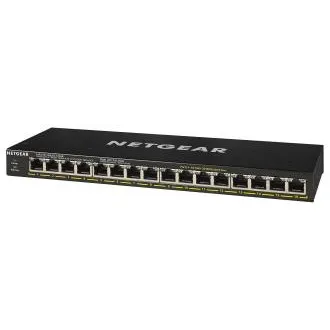 NETGEAR 16PT GE UNMANAGED SWCH HI-PWR POE+ NETGEAR 16PT GE UNMANAGED SWCH HI-PWR POE+