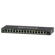 NETGEAR 16PT GE PLUS SWCH W/POE+