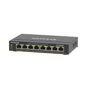 NETGEAR 8PT GE PLUS SWCH W/POE+
