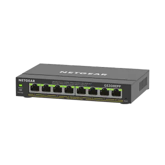 NETGEAR 8PT GE PLUS SWCH W/ HI-PWR POE+ NETGEAR 8PT GE PLUS SWCH W/ HI-PWR POE+