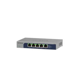 NETGEAR MS105 5-PORT MULTIGIG 2.5G UM SWITCH NETGEAR MS105 5-PORT MULTIGIG 2.5G UM SWITCH