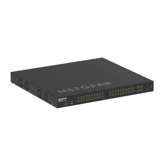 NETGEAR M4250-40G8XF-POE+ MANAGED SWITCH NETGEAR M4250-40G8XF-POE+ MANAGED SWITCH