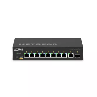 NETGEAR 10PT M4250-9G1F-POE+ MANAGED SWCH