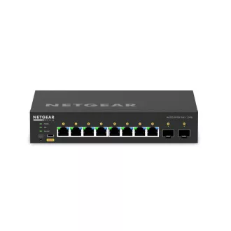 NETGEAR 10PT M4250-8G2XF-POE+ MANAGED SWCH