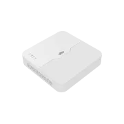 Uniview NVR301-04B-LP4-IQ, 4 kanály, PoE, max.IN:80Mbps/OUT:80Mbps, múdra analytika SIP, UMD