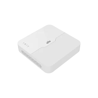Uniview NVR301-16B-LP8-IQ, 16 kanálov, 8x PoE, max.IN:80Mbps/OUT:80Mbps, múdra analytika SIP, UMD