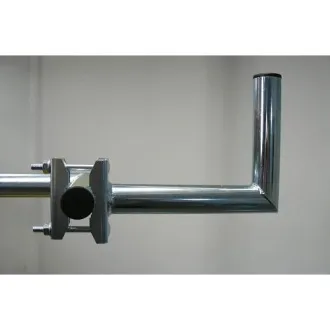 Anténny držiak na balkón 30cm, priemer 42mm-prísl.