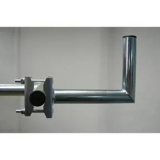 Anténny držiak na balkón 30cm, priemer 42mm-prísl.