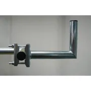 Anténny držiak na balkón 30cm, priemer 42mm-prísl.