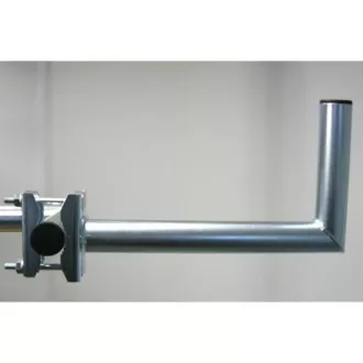 Anténny držiak na balkón 35cm, priemer 42mm-prísl. Anténny držiak na balkón 35cm, priemer 42mm-prísl.