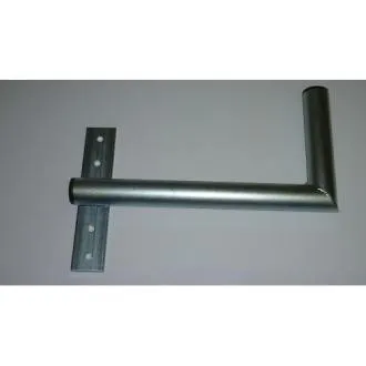 Anténny držiak na okno 30cm ľavý, priemer 42mm Anténny držiak na okno 30cm ľavý, priemer 42mm