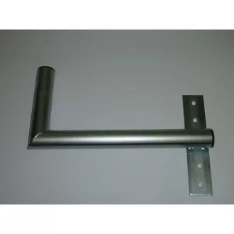 Anténny držiak na okno 30cm pravý, priemer 42mm Anténny držiak na okno 30cm pravý, priemer 42mm