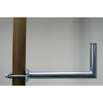 Anténny držiak na stožiar 40cm, priemer 42mm-prísl. Anténny držiak na stožiar 40cm, priemer 42mm-prísl.