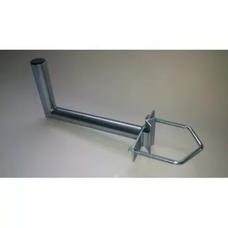 Anténny držiak 35cm pr.42mm stožiar, 1xvinkel, R100mm