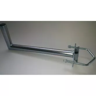 Anténny držiak 50cm pr.42mm stožiar, 1xvinkel, R100mm Anténny držiak 50cm pr.42mm stožiar, 1xvinkel, R100mm