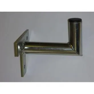Anténny držiak na stenu 15cm T, priemer 32mm Anténny držiak na stenu 15cm T, priemer 32mm