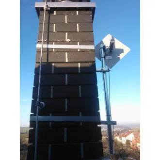 Úchyt na komín OK-50W13 - bez nutnosti vŕtania
