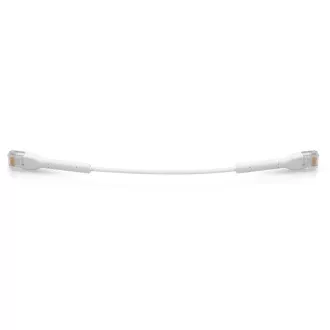 Ubiquiti Ethernet Patch Kábel, 0,22 m, Cat6, biely, 50pack