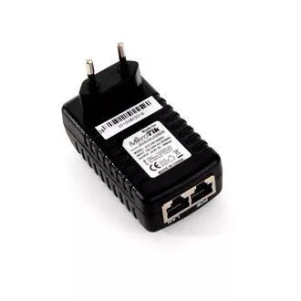 PoE adaptér 24V 1A 24W pre Mikrotik RB a Alix PoE adaptér 24V 1A 24W pre Mikrotik RB a Alix