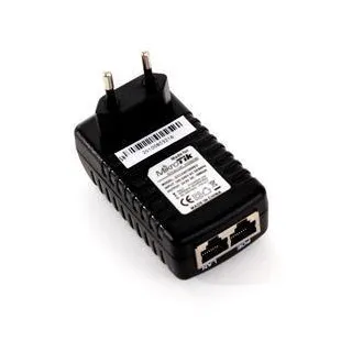 PoE adaptér 24V 1A 24W pre Mikrotik RB a Alix PoE adaptér 24V 1A 24W pre Mikrotik RB a Alix