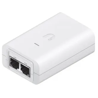 Ubiquiti POE-24-30W-WH, GB PoE Injektor, 24V/1.25A 30W Ubiquiti POE-24-30W-WH, GB PoE Injektor, 24V/1.25A 30W