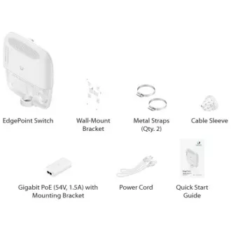 Ubiquiti EP-S16, EdgePoint WISP switch, 16x GLAN, 2x SFP/SFP+