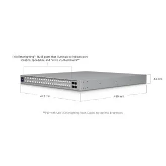Ubiquiti USW-Pro-XG-48, UniFi Pro XG 48 - Rozbalené Ubiquiti USW-Pro-XG-48, UniFi Pro XG 48 - Rozbalené