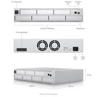 Ubiquiti UNVR-Pro - UniFi Network Video Recorder Pro