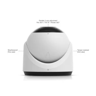 Ubiquiti UVC-G6-Turret-W - UniFi Protect G6 Turret, biela Ubiquiti UVC-G6-Turret-W - UniFi Protect G6 Turret, biela