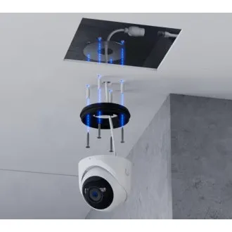 Ubiquiti UVC-G6-Turret-W - UniFi Protect G6 Turret, biela