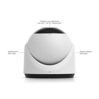 Ubiquiti UVC-G6-Turret-W - UniFi Protect G6 Turret, biela