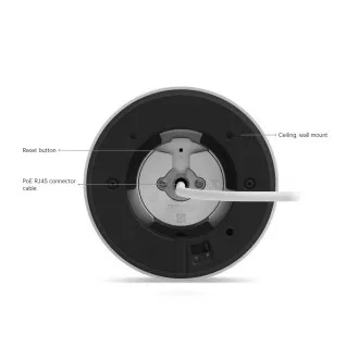 Ubiquiti UVC-G6-Turret-W - UniFi Protect G6 Turret, biela
