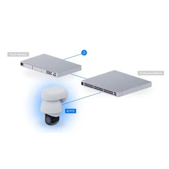Ubiquiti UVC-AI-PTZ-W - UniFi Protect AI PTZ Industrial, biela Ubiquiti UVC-AI-PTZ-W - UniFi Protect AI PTZ Industrial, biela