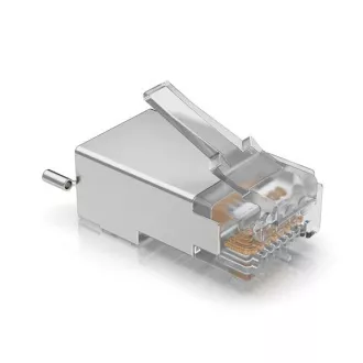 Ubiquiti UISP-Connector-SHD - STP RJ45 konektor, Cat5, 8p8c, drôt, pozlátený, AWG24 (100ks) Ubiquiti UISP-Connector-SHD - STP RJ45 konektor, Cat5, 8p8c, drôt, pozlátený, AWG24 (100ks)