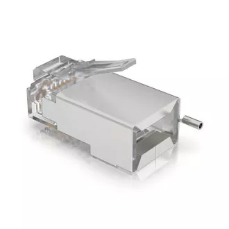 Ubiquiti UISP-Connector-SHD - STP RJ45 konektor, Cat5, 8p8c, drôt, pozlátený, AWG24 (100ks) Ubiquiti UISP-Connector-SHD - STP RJ45 konektor, Cat5, 8p8c, drôt, pozlátený, AWG24 (100ks)