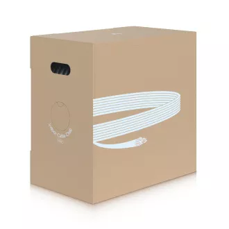 Ubiquiti UACC-Cable-C6A-CMR, UniFi vnútorný kábel Cat6A CMR, 305m