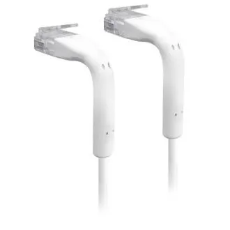 Ubiquiti U-Cable-PATCH-RJ45, Eth Patch Kábel, 0,1 m (0,22 m s konektormi), Cat6, biely Ubiquiti U-Cable-PATCH-RJ45, Eth Patch Kábel, 0,1 m (0,22 m s konektormi), Cat6, biely