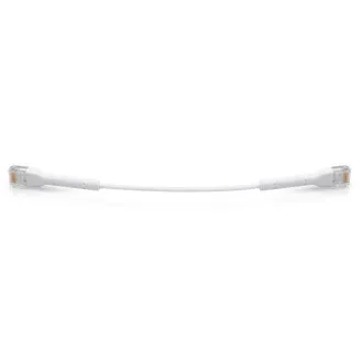 Ubiquiti U-Cable-PATCH-RJ45, Eth Patch Kábel, 0,1 m (0,22 m s konektormi), Cat6, biely Ubiquiti U-Cable-PATCH-RJ45, Eth Patch Kábel, 0,1 m (0,22 m s konektormi), Cat6, biely