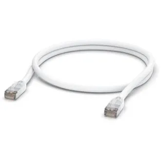 Ubiquiti UACC-Cable-Patch-Outdoor-1M-W, Vonkajší UniFi patch kábel, 1m, Cat5e, biely Ubiquiti UACC-Cable-Patch-Outdoor-1M-W, Vonkajší UniFi patch kábel, 1m, Cat5e, biely
