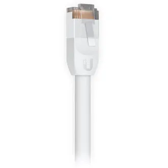 Ubiquiti UACC-Cable-Patch-Outdoor-1M-W, Vonkajší UniFi patch kábel, 1m, Cat5e, biely Ubiquiti UACC-Cable-Patch-Outdoor-1M-W, Vonkajší UniFi patch kábel, 1m, Cat5e, biely