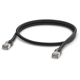 Ubiquiti UACC-Cable-Patch-Outdoor-1M-BK, Vonkajší UniFi patch kábel, 1m, Cat5e, čierny Ubiquiti UACC-Cable-Patch-Outdoor-1M-BK, Vonkajší UniFi patch kábel, 1m, Cat5e, čierny