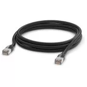 Ubiquiti UACC-Cable-Patch-Outdoor-3M-BK, Vonkajší UniFi patch kábel, 3m, Cat5e, čierny