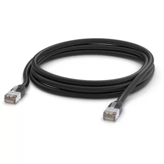 Ubiquiti UACC-Cable-Patch-Outdoor-3M-BK, Vonkajší UniFi patch kábel, 3m, Cat5e, čierny Ubiquiti UACC-Cable-Patch-Outdoor-3M-BK, Vonkajší UniFi patch kábel, 3m, Cat5e, čierny